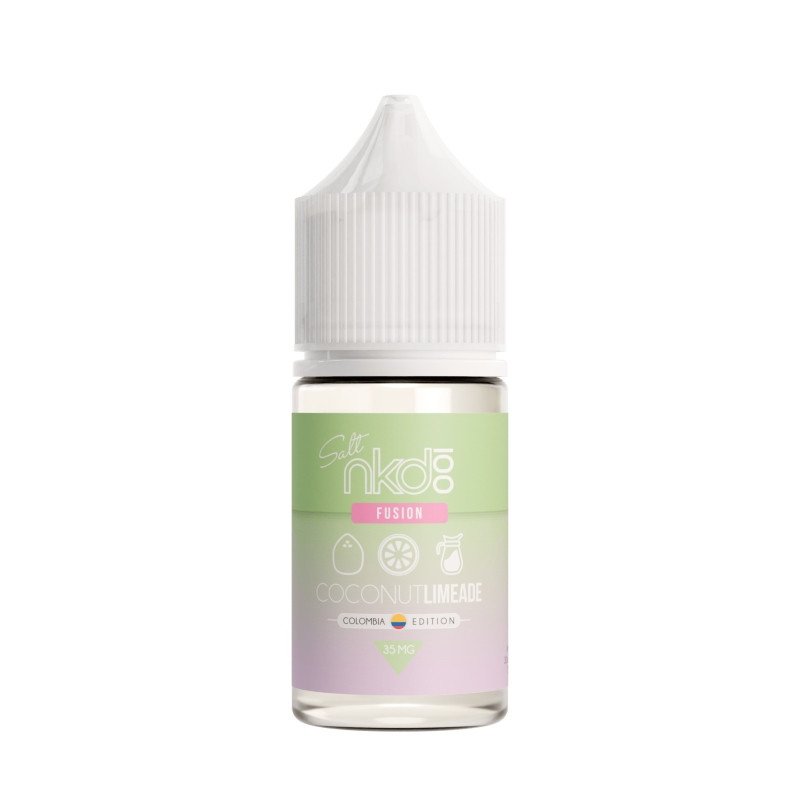 Coconut Limeade Naked 100 Colombia Edition Salt E-juice 30ml Coconut Limeade Naked 100 Colombia Edition Salt E-juice 30ml