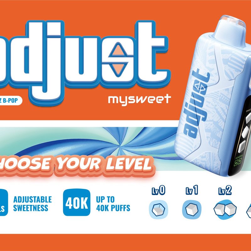 adjust mysweet 40k - adjust sugar/sweet level