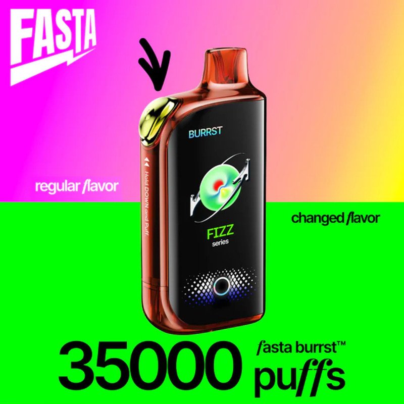 how to change fasta burrst 35k flavors how to change fasta burrst 35k flavors