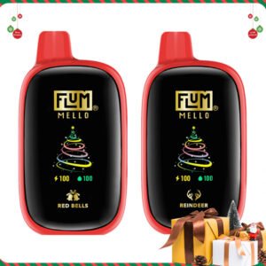 Flum Mello Christmas Limited Edition Disposable Vape 15ml 5%