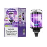 Grape Mint Jnr Mega Shisha Hookah 100K