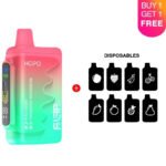HOPO Fliptip HD 16000 Puffs Disposable Vape Kit 20ml