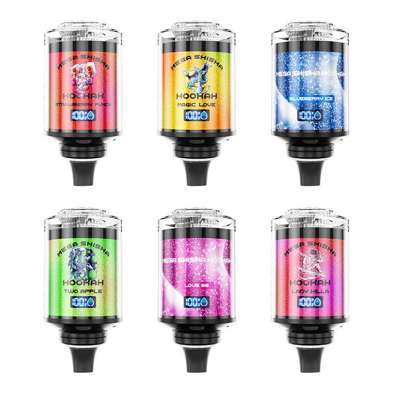 best JNR Mega Shisha Hookah 100K 