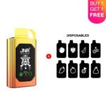 JNR Shisha Hookah Box 30000 Disposable Vape 20ml 5%