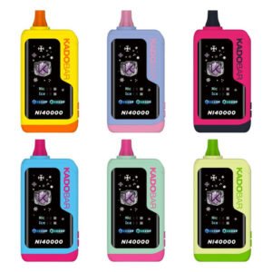 Kado Bar NI40000 Ice+Nic Control Disposable Vape 24ml 5%
