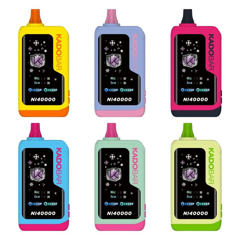Kado Bar NI40000 Ice+Nic Control Disposable Vape 24ml 5% Kado Bar NI40000 Ice+Nic Control Disposable Vape 24ml 5%