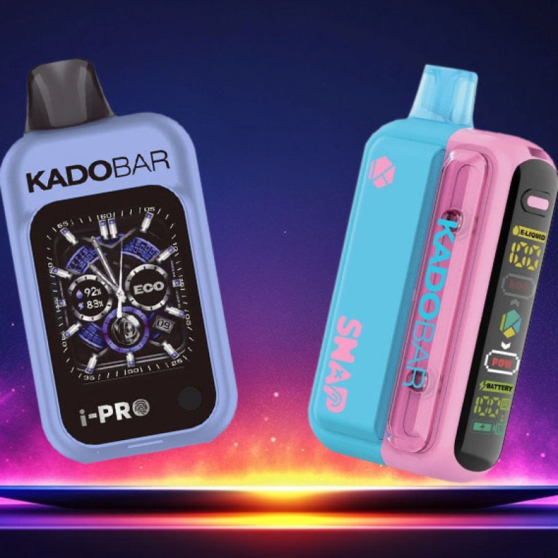 kado bar vapes features review