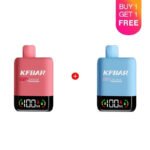 KFBAR Duet 20000 Double Tank Disposable Vape 20ml