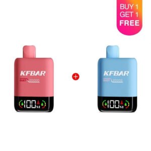 KFBAR Duet 20000 Double Tank Disposable Vape 20ml