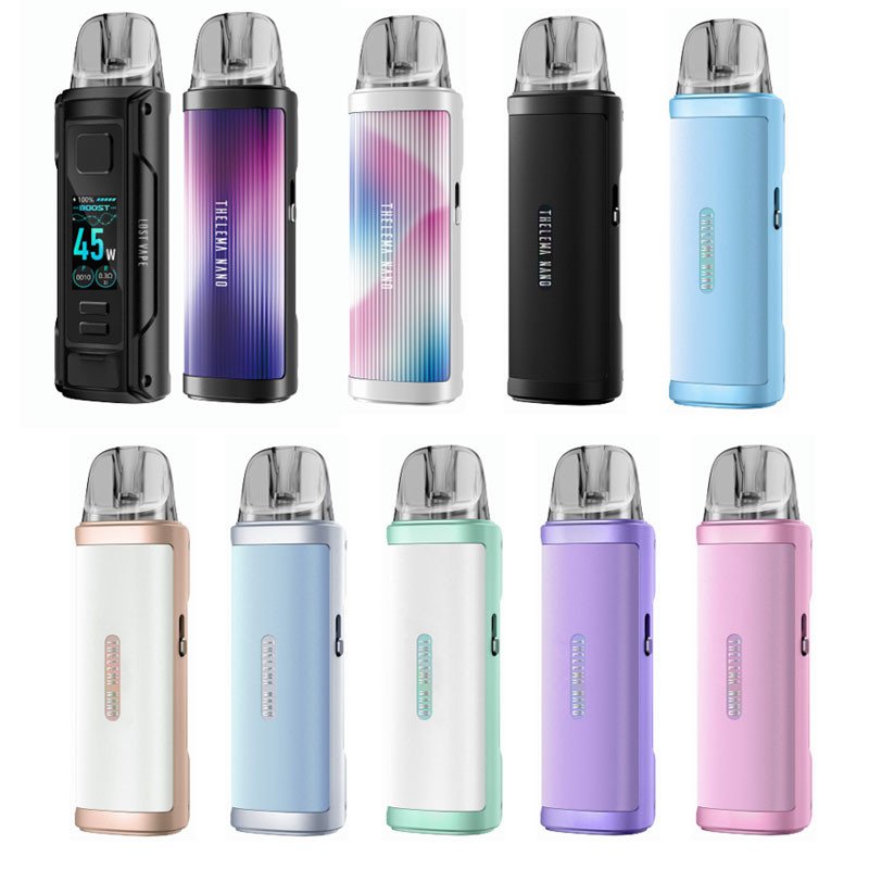 Lost Vape Thelema Nano Pod System Kit 1500mAh 45W Lost Vape Thelema Nano Pod System Kit 1500mAh 45W