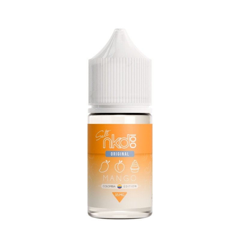 Latin Mango Ice Naked 100 Colombia Edition Salt E-juice 30ml Latin Mango Ice Naked 100 Colombia Edition Salt E-juice 30ml