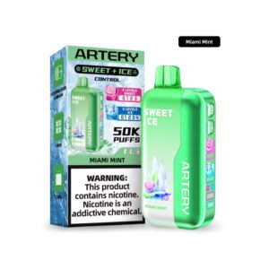Artery CL6 Sweet & Ice Control 50K Disposable Vape 26ml 5% - Image 10