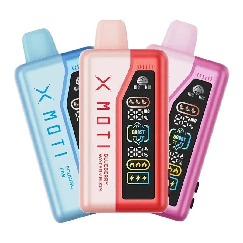 Moti Nicflex 40K Nic-control Disposable Vape 0-6% Moti Nicflex 40K Nic-control Disposable Vape 0-6%