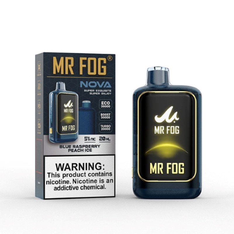 Mr Fog Nova 36000 Disposable Vape 5% Mr Fog Nova 36000 Disposable Vape 5%