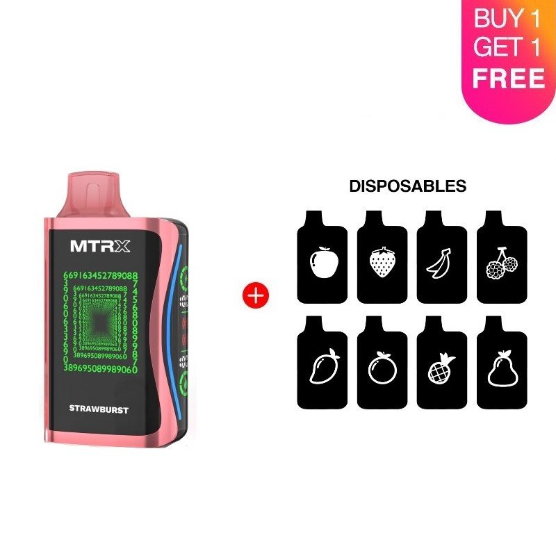 MTRX MX25000 Disposable Vape 20ml MTRX MX25000 Disposable Vape 20ml