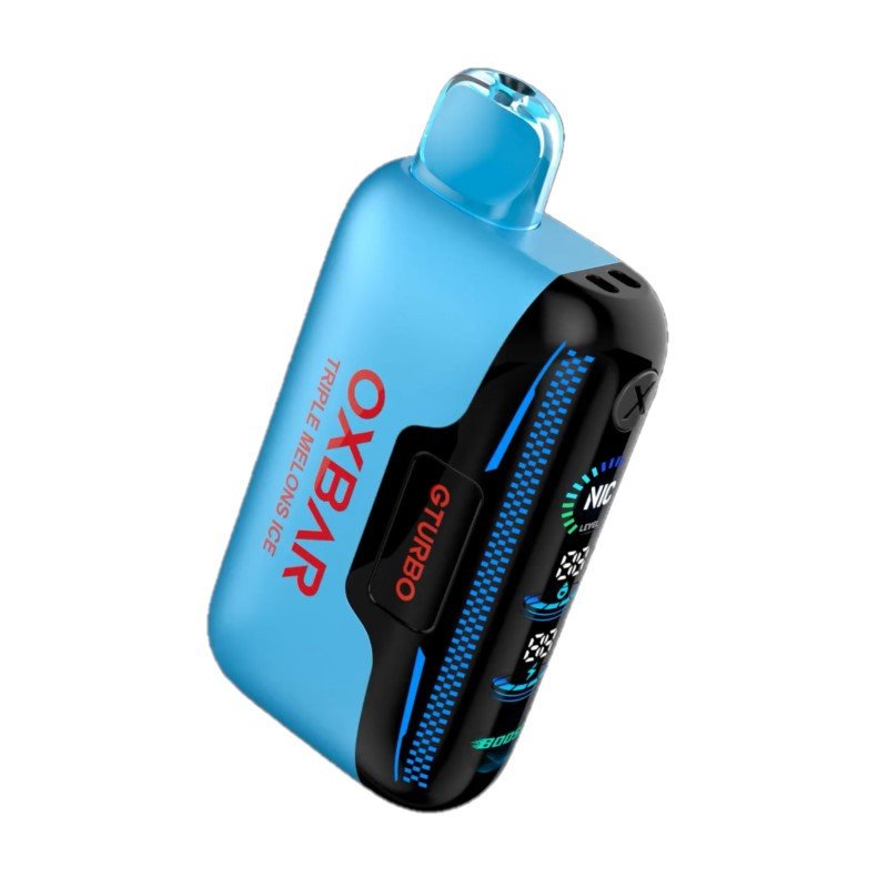 OXBAR Gturbo 36K Disposable Vape 22ml 5% OXBAR Gturbo 36K Disposable Vape 22ml 5%