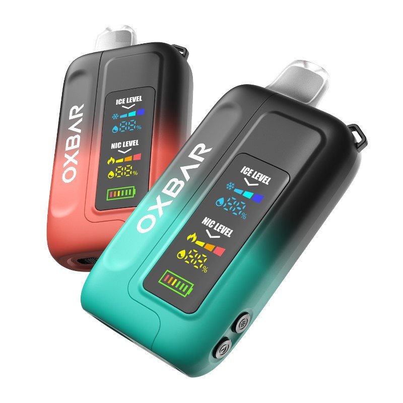 OXBAR 35K Ice-Nic Control Disposable Vape OXBAR 35K Ice-Nic Control Disposable Vape
