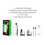 Package Vaporesso Apex