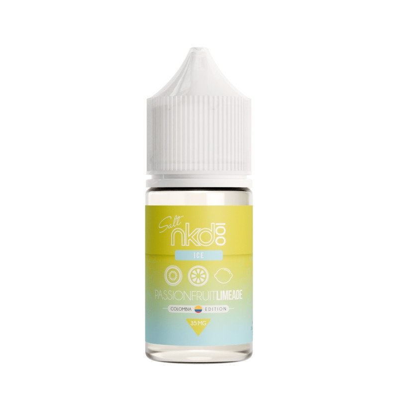 Passionfruit Limeade Ice Naked 100 Colombia Edition Salt E-juice 30ml Passionfruit Limeade Ice Naked 100 Colombia Edition Salt E-juice 30ml