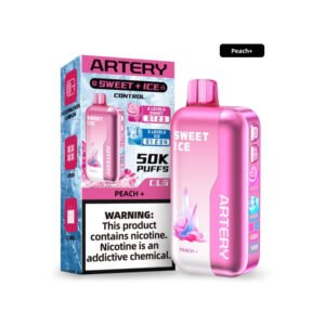 Artery CL6 Sweet & Ice Control 50K Disposable Vape 26ml 5% - Image 8