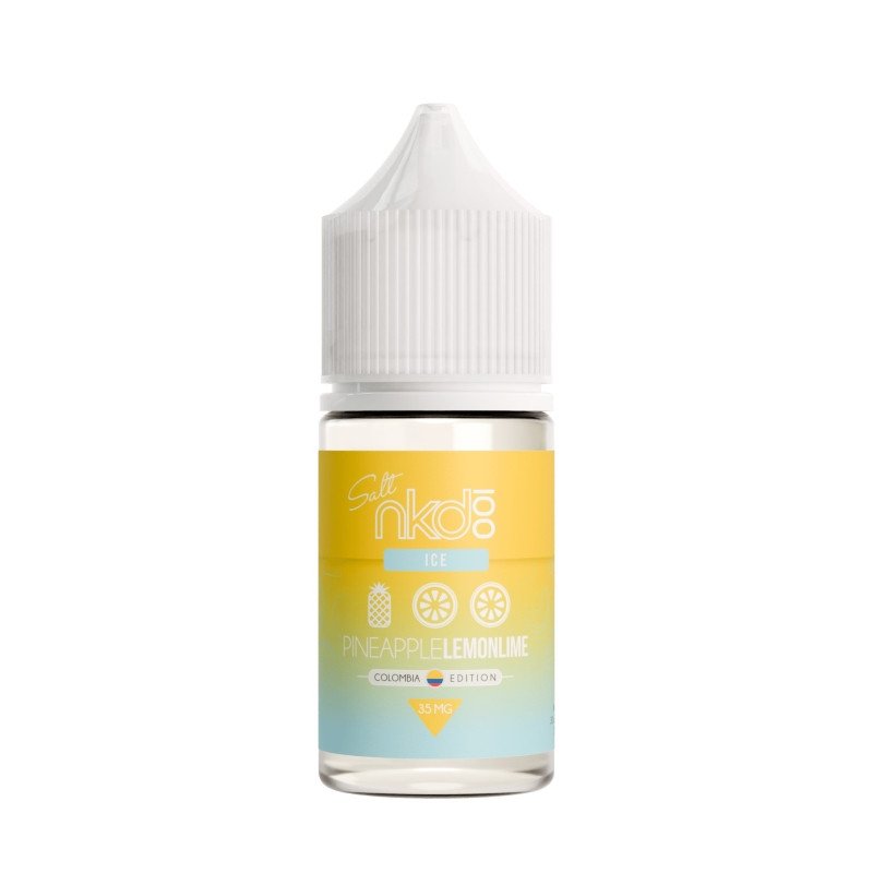 Pineapple Lemon Lime Naked 100 Colombia Edition Salt E-juice 30ml Pineapple Lemon Lime Naked 100 Colombia Edition Salt E-juice 30ml