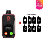 Posh Pro Max 30K Disposable Vape