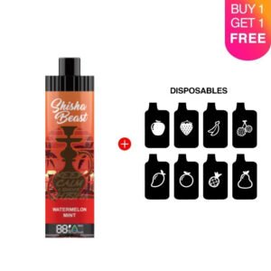 RandM Shisha Beast 20K Disposable Vape 26ml
