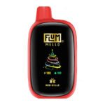 Red Bells Flum Mello Christmas