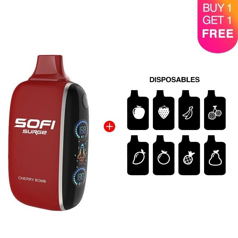 Sofi Surge 25000 Disposable Vape Sofi Surge 25000 Disposable Vape