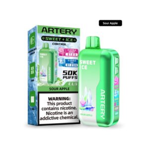 Artery CL6 Sweet & Ice Control 50K Disposable Vape 26ml 5% - Image 7