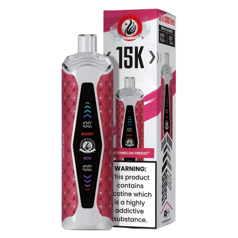 Starbuzz Super Max 15K Disposable Vape 20ml 0.5% Starbuzz Super Max 15K Disposable Vape 20ml 0.5%