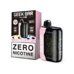 Strawberry B Pop Geek Bar Pulse X 25K Zero Nicotine