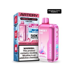 Artery CL6 Sweet & Ice Control 50K Disposable Vape 26ml 5% - Image 5