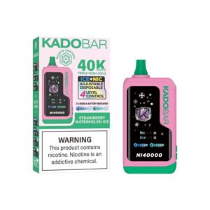 Kado Bar NI40000 Ice+Nic Control Disposable Vape 24ml 5% - Image 3