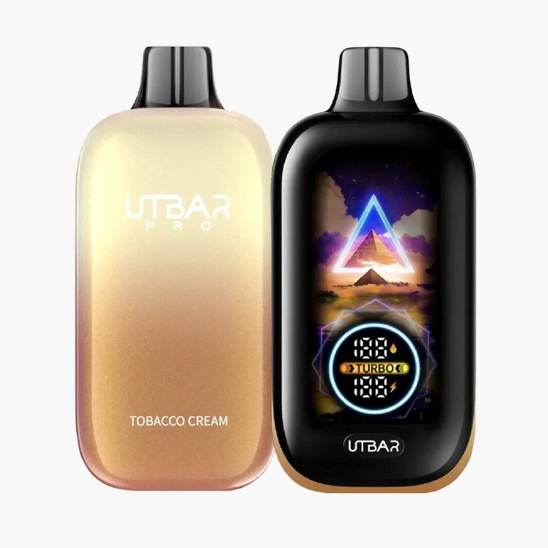 Tobacco Cream Flum UT Bar Pro 25K Disposable Vape Tobacco Cream Flum UT Bar Pro 25K Disposable Vape