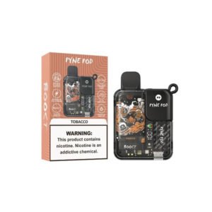 Tobacco (10-PACK) Pyne Pod Boost 8500 Disposable Vape