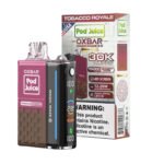 Tobacco Royale OXBAR 30K Magic Maze 2 Pod Juice Disposable Vape