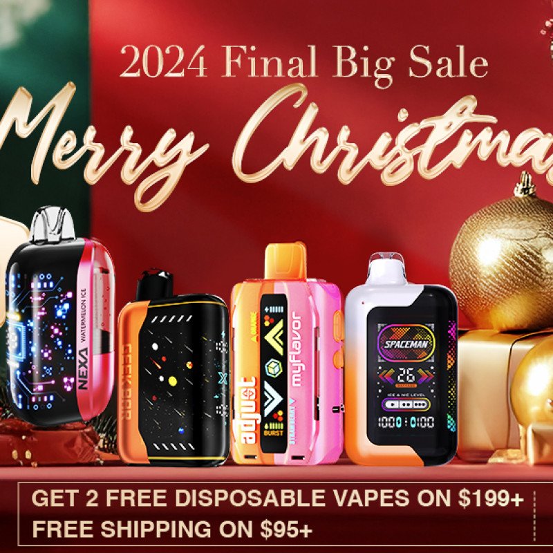 christmas vape sale 2024