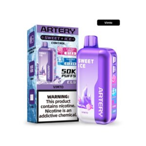 Artery CL6 Sweet & Ice Control 50K Disposable Vape 26ml 5% - Image 4