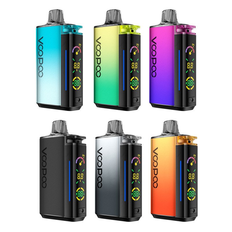 VOOPOO VRIZZ Pod System Kit 800mAh 24W VOOPOO VRIZZ Pod System Kit 800mAh 24W