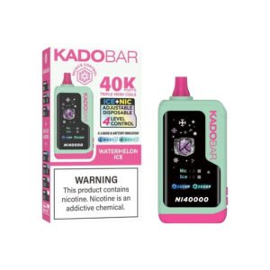 Kado Bar NI40000 Ice+Nic Control Disposable Vape 24ml 5% - Image 2