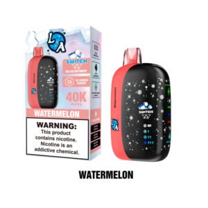 L&A Switch 40K Ice Control Disposable Vape 5% - Image 4