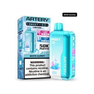 Artery CL6 Sweet & Ice Control 50K Disposable Vape 26ml 5% - Image 2