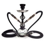4 Inch Shisha Double Hoses Hookah