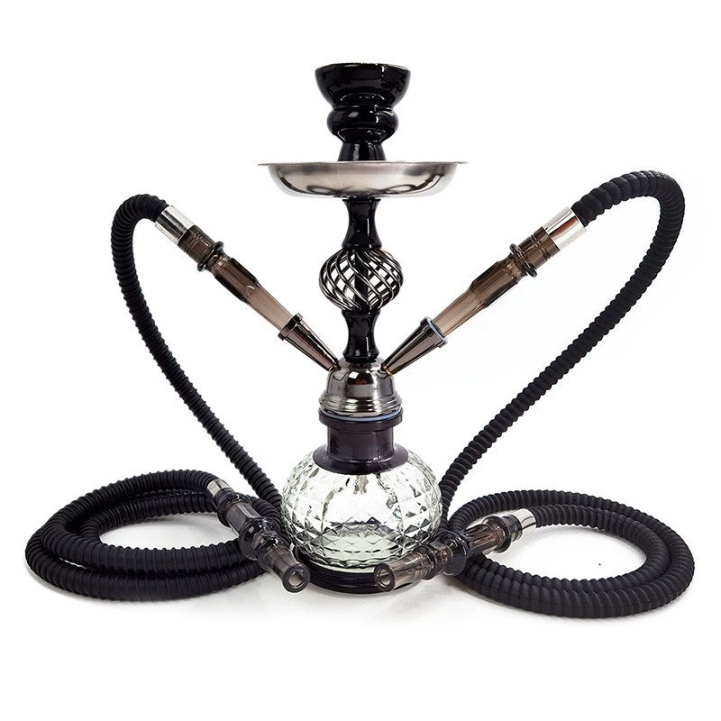 4 Inch Shisha Double Hoses Hookah 4 Inch Shisha Double Hoses Hookah