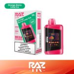 RAZ LTX 25K Disposable Orange Berry Lime Ice