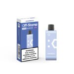 Blue Razz Ice Off Stamp Sw9000 Pod 1