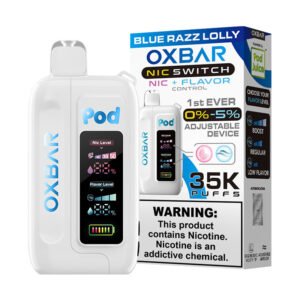 OXBAR X Pod Juice Nic Switch 35K Disposable Vape 5% - Image 13
