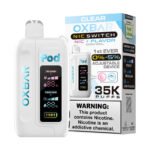 Clear Pod Juice Oxbar Nic Switch
