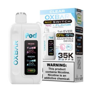 OXBAR X Pod Juice Nic Switch 35K Disposable Vape 5% - Image 12